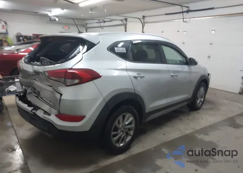 2017 Hyundai Tucson Se из США, поврежденный, VIN KM8J3CA49HU322585